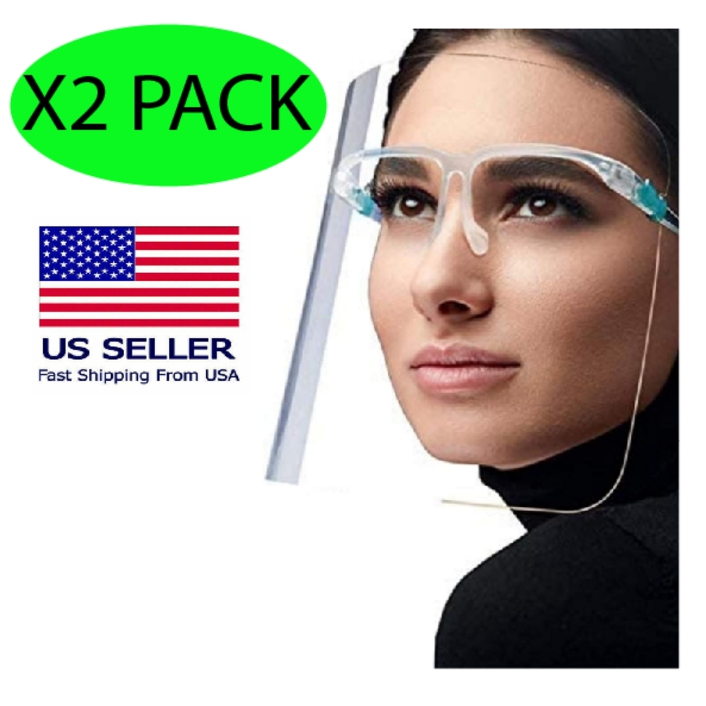 2Pc Face shield
